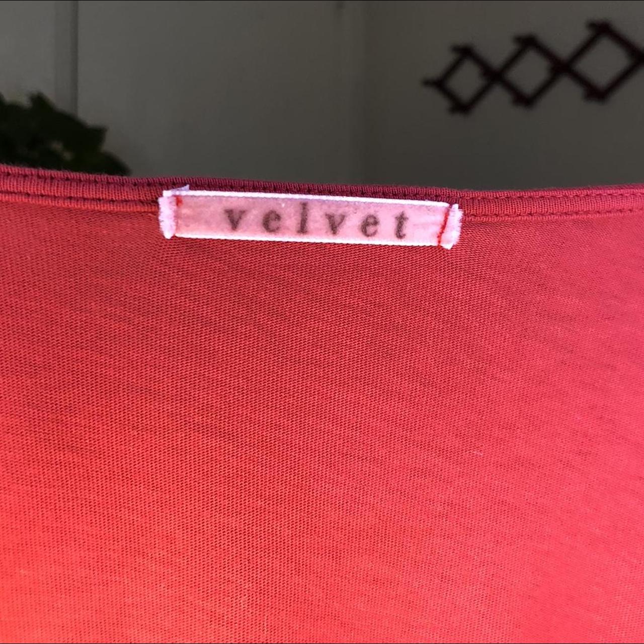 Velvet Women's Red Shirt (4)