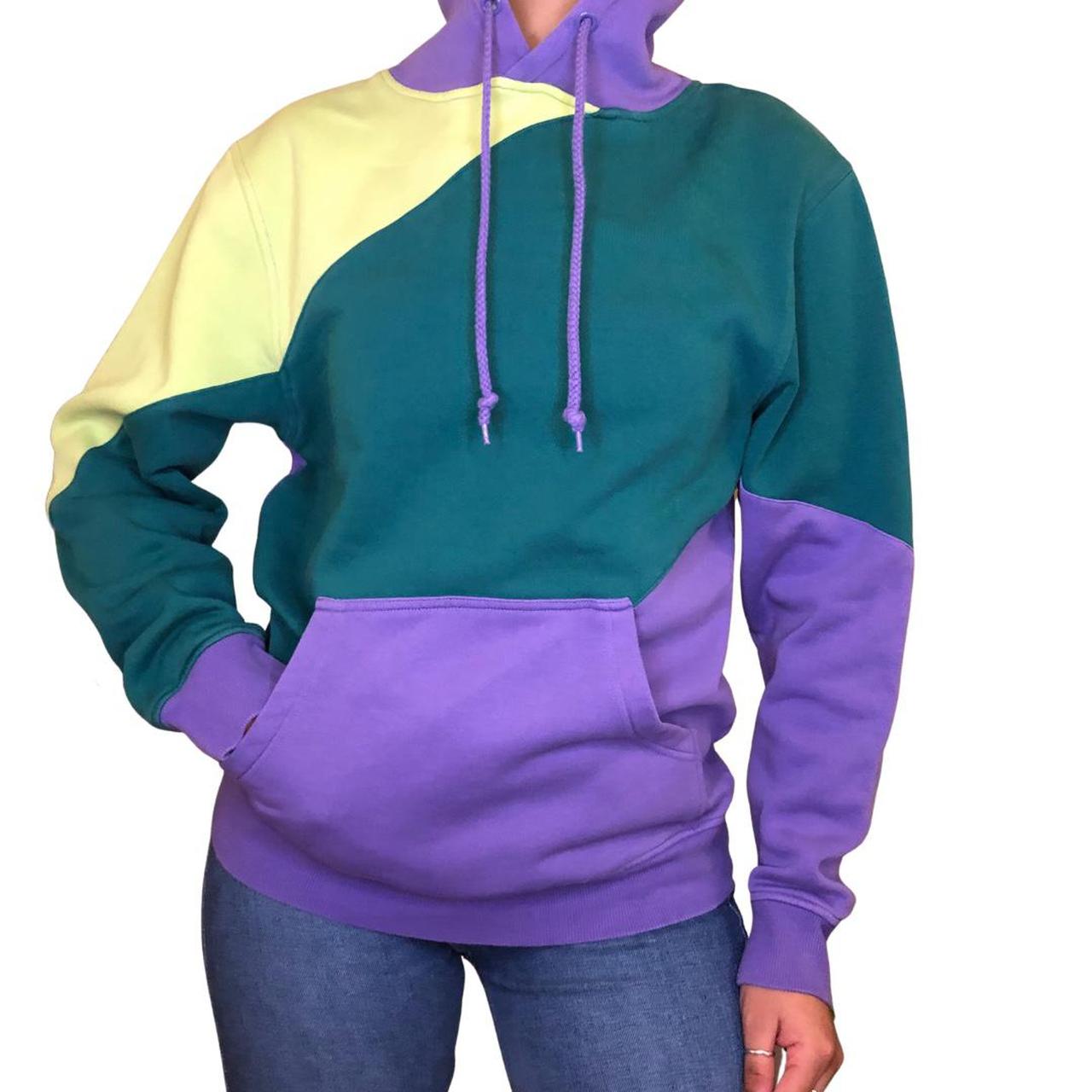 Odd future clearance color block hoodie