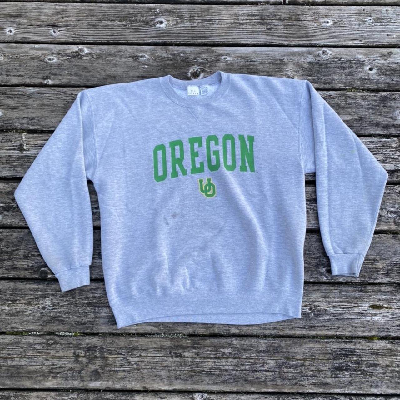 university of oregon crewneck