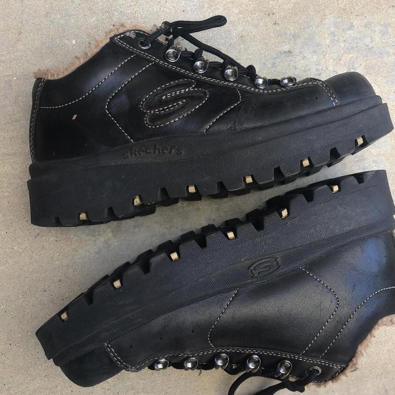 skechers jammers platform