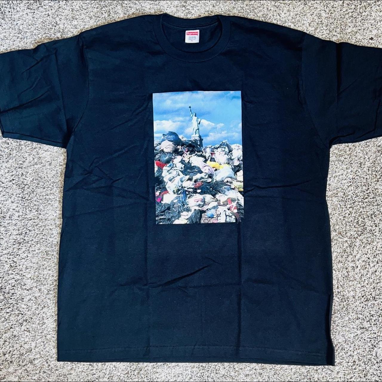 Supreme Trash Tee - Depop