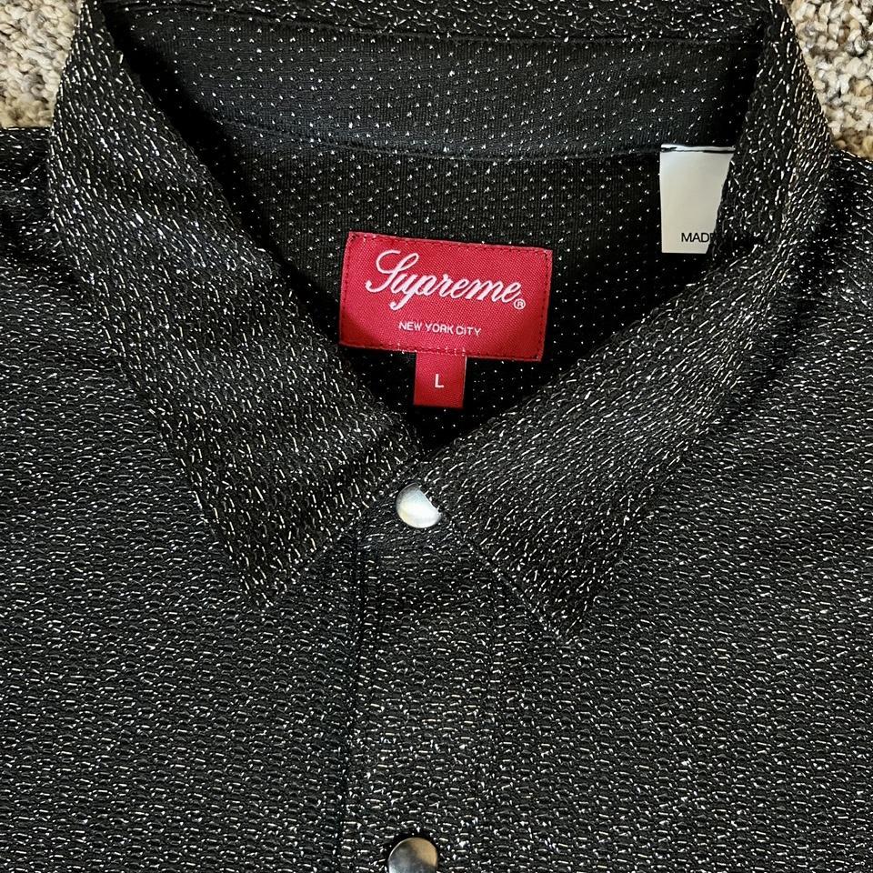 ☆22AW WEEK1☆Supreme Lurex S/S Shirt - www.gsspr.com