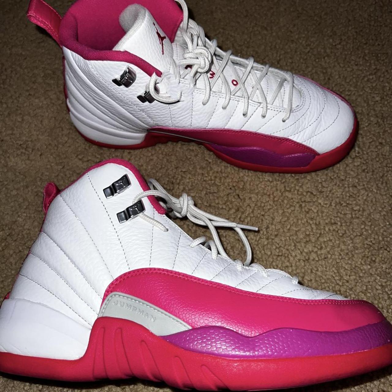 AirJordan12 Retro GG 27cm White＆Pink Jordan 12 Retro GG 'Vivid Pink' - Air Jordan - 510815 109