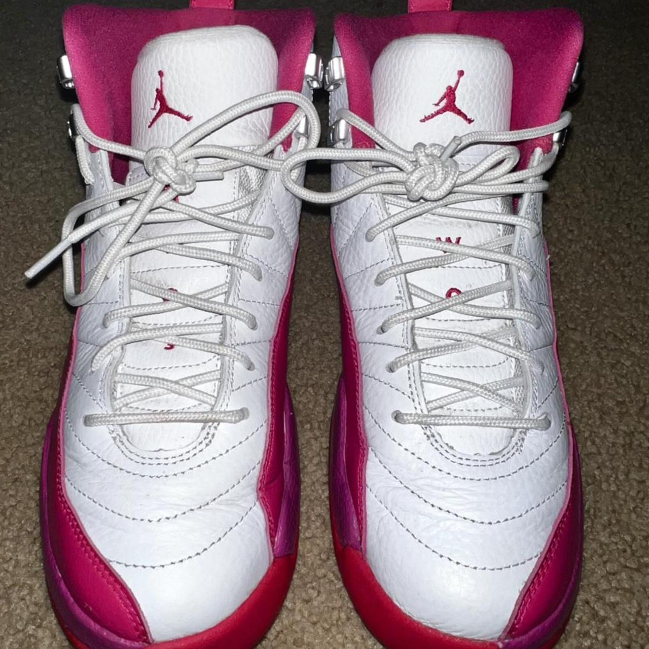 Air Jordan 12 retro gg “vivid pink” #jordans | Depop