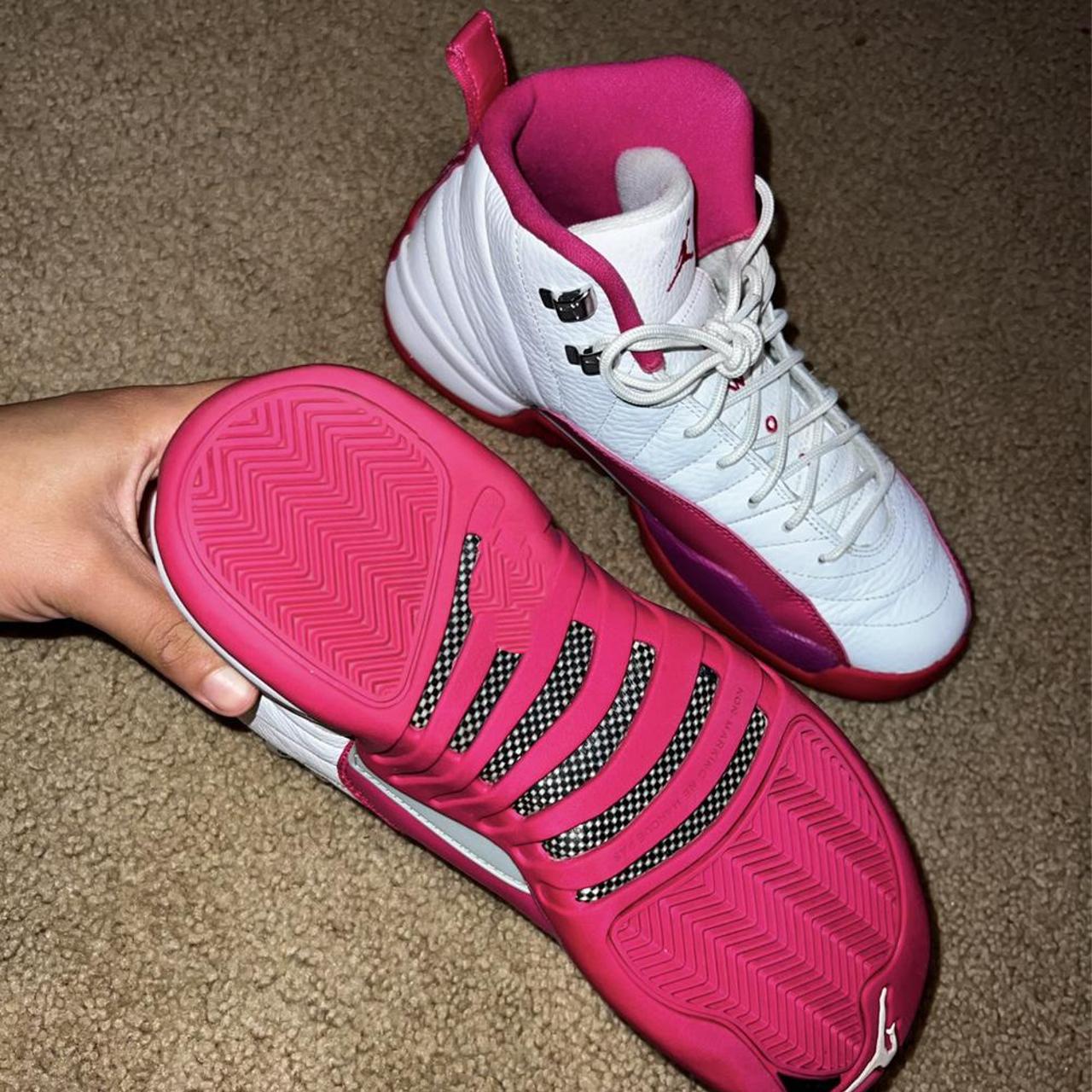 Air Jordan 12 retro gg “vivid pink” #jordans | Depop