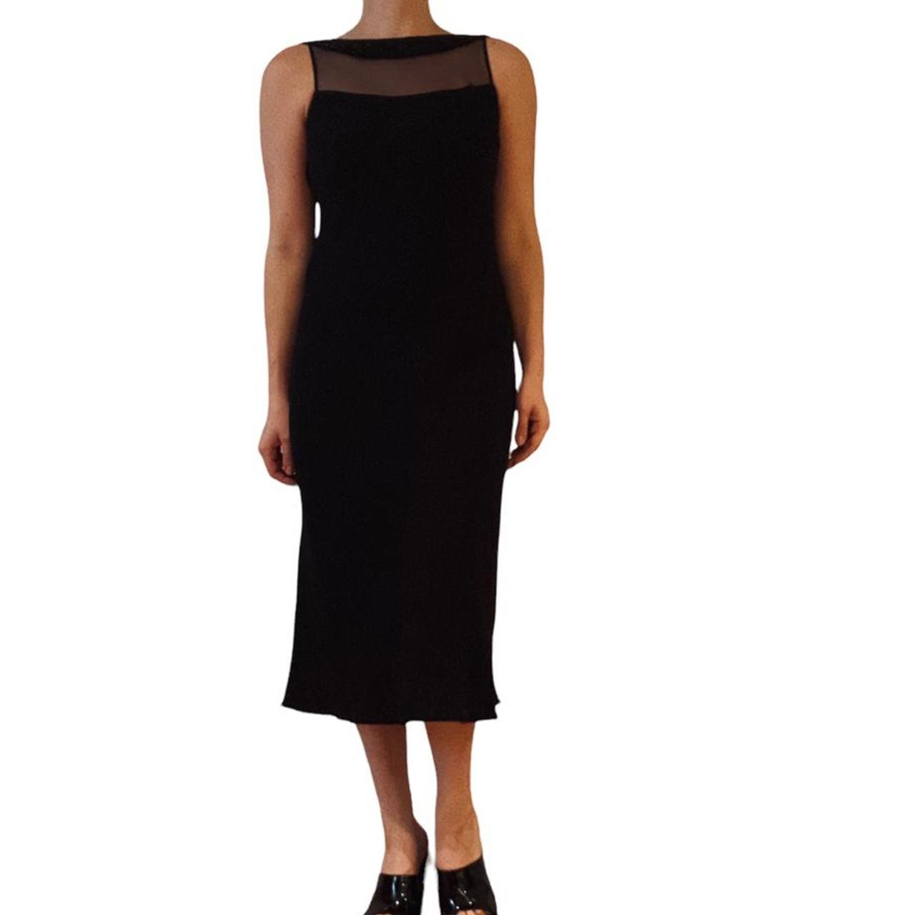 Evan Picone Women's Black Dress (4)