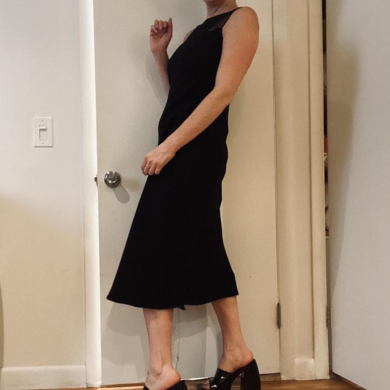 Evan Picone Women's Black Dress (3)