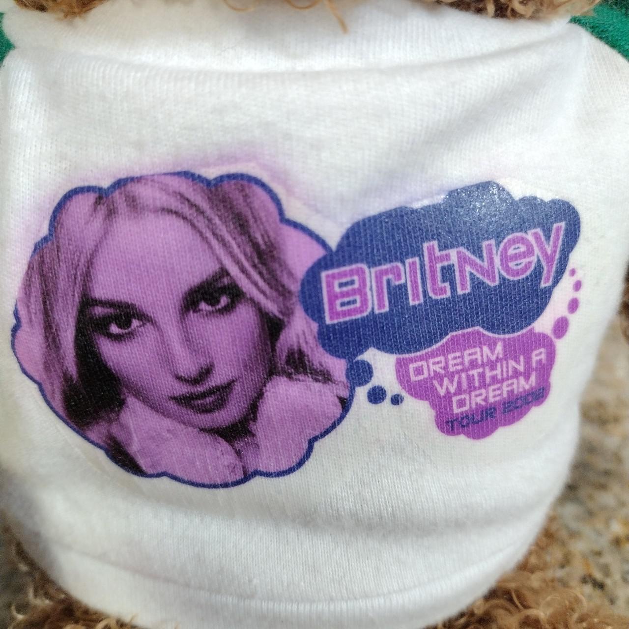 Britney Spears Dream Within cheapest A Dream Tour 2002 Teddy Bear