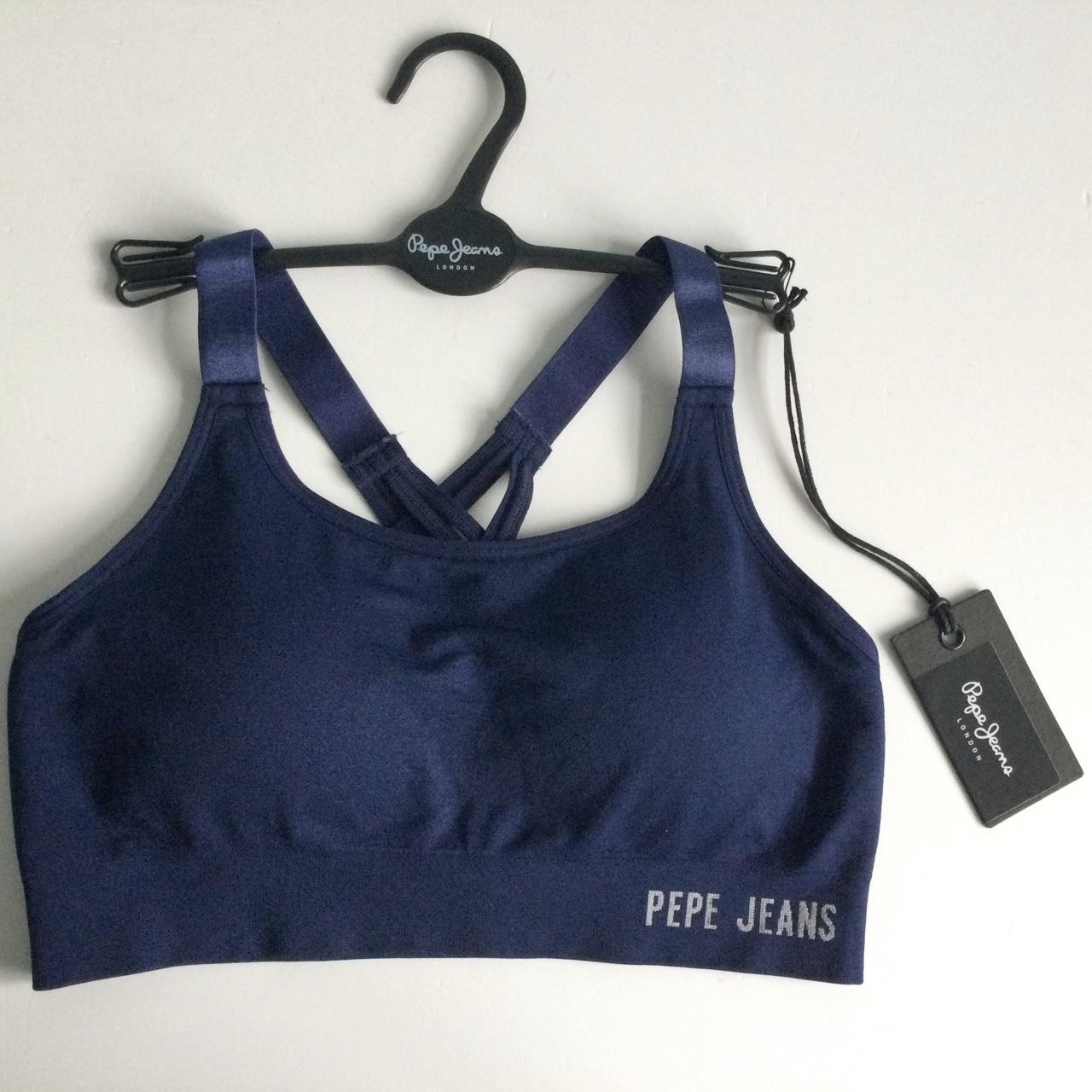 New Pepe Jeans women's seamless Crop Top “Jenny”, - Depop