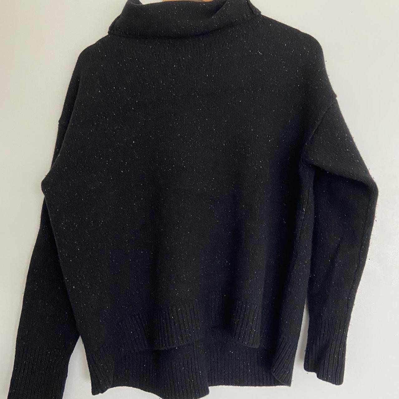 Women's Black Jumper | Depop