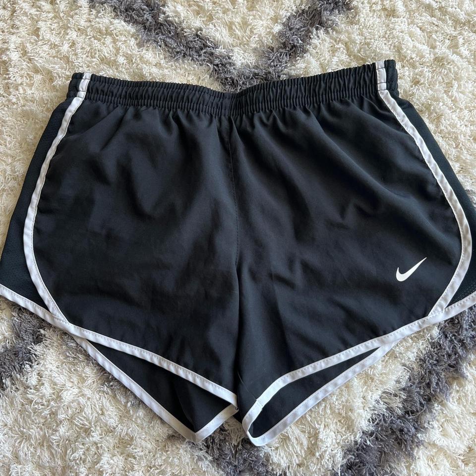 Nike running shorts ~size Kids M but can fit Womens - Depop