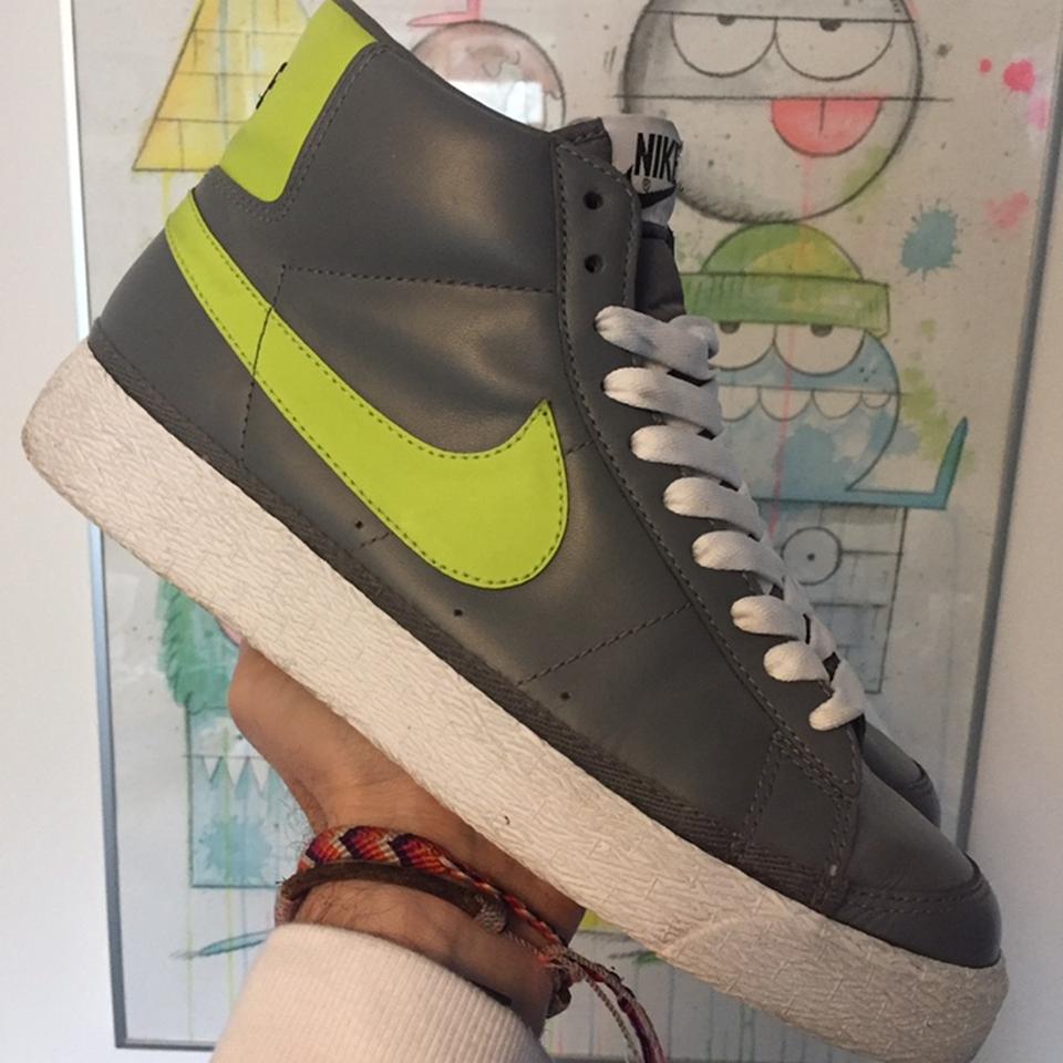 Vintage Stussy Nike Blazer uk8 •2005 un-Stussy... - Depop