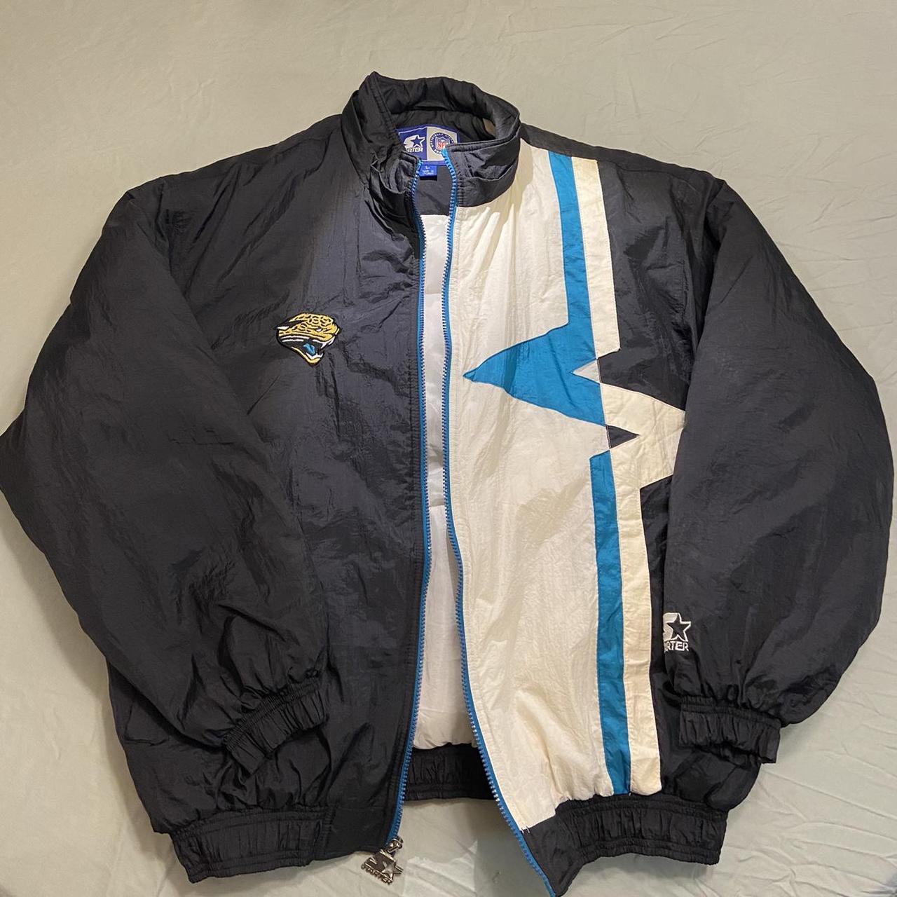 jaguars vintage jacket