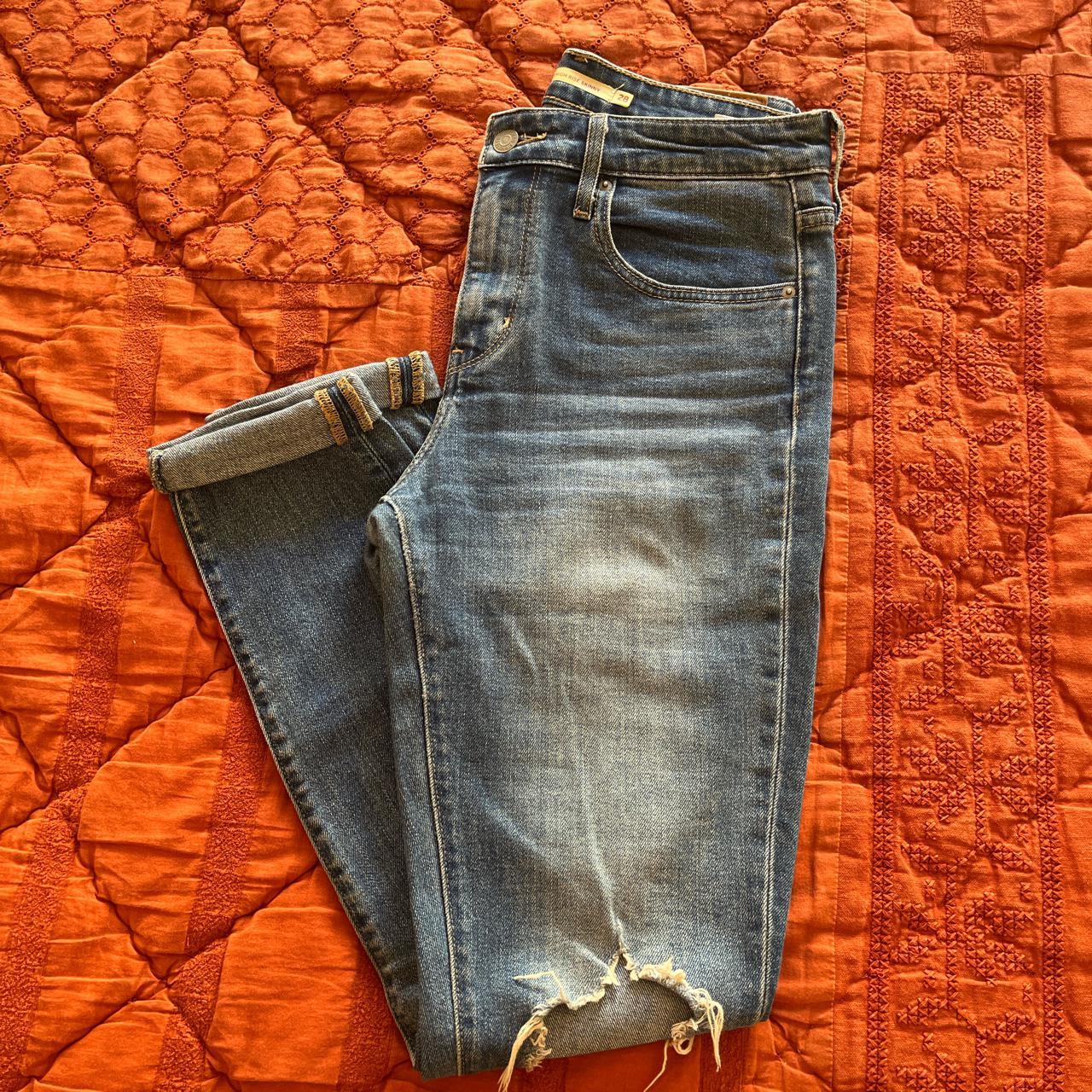 levi's skinny high waist