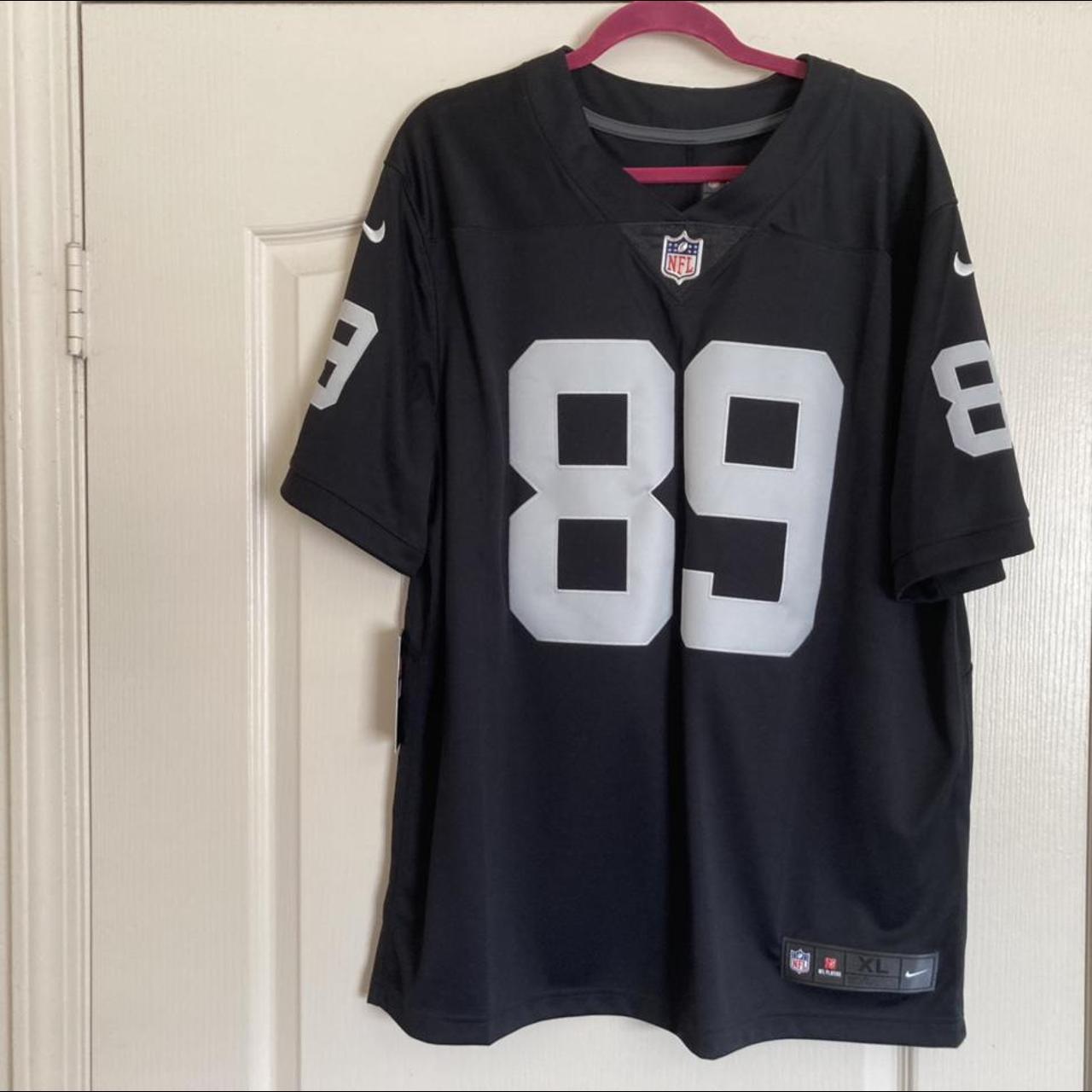 Nike Raiders 89 Amari Cooper Gray Men's Stitched NFL Limited Gridiron Gray  Jersey