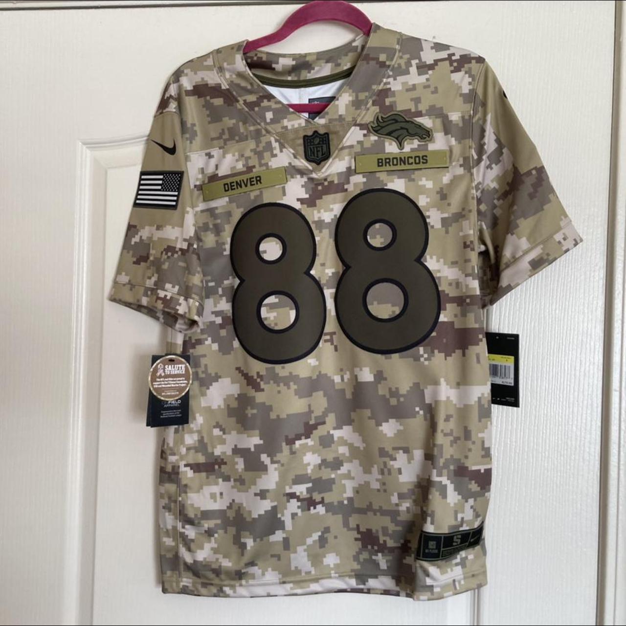 Denver Broncos Nike salute to service jersey Von - Depop