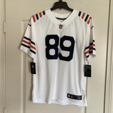 Nike Bears Blank White Youth Stitched NFL Limited Jersey Provide