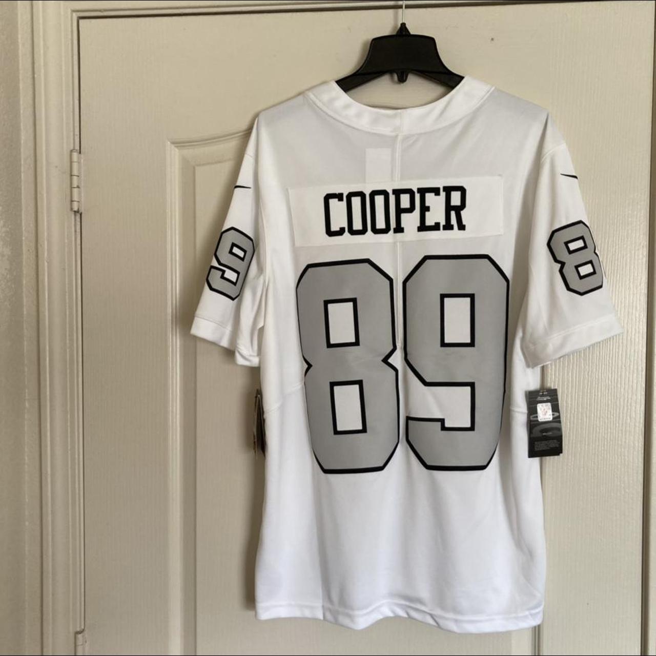 Nike, Shirts & Tops, Nike Nfl Raiders Cooper 89 Jersey