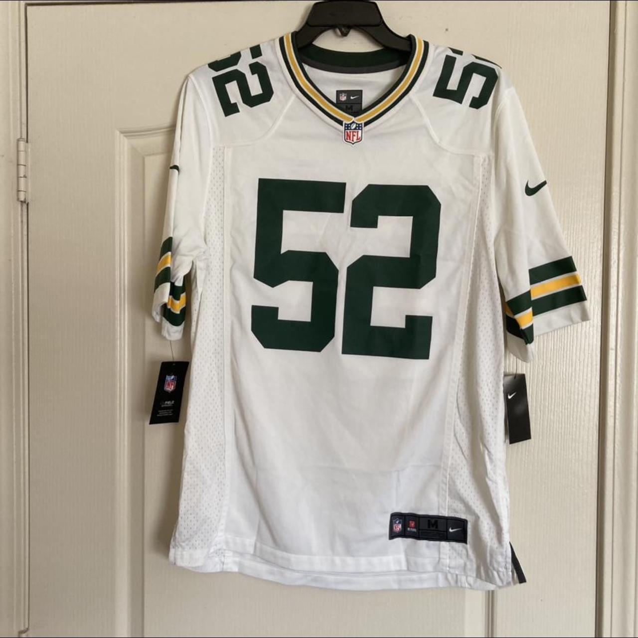 Clay Matthews Green Bay Packers Nike Game Jersey - White