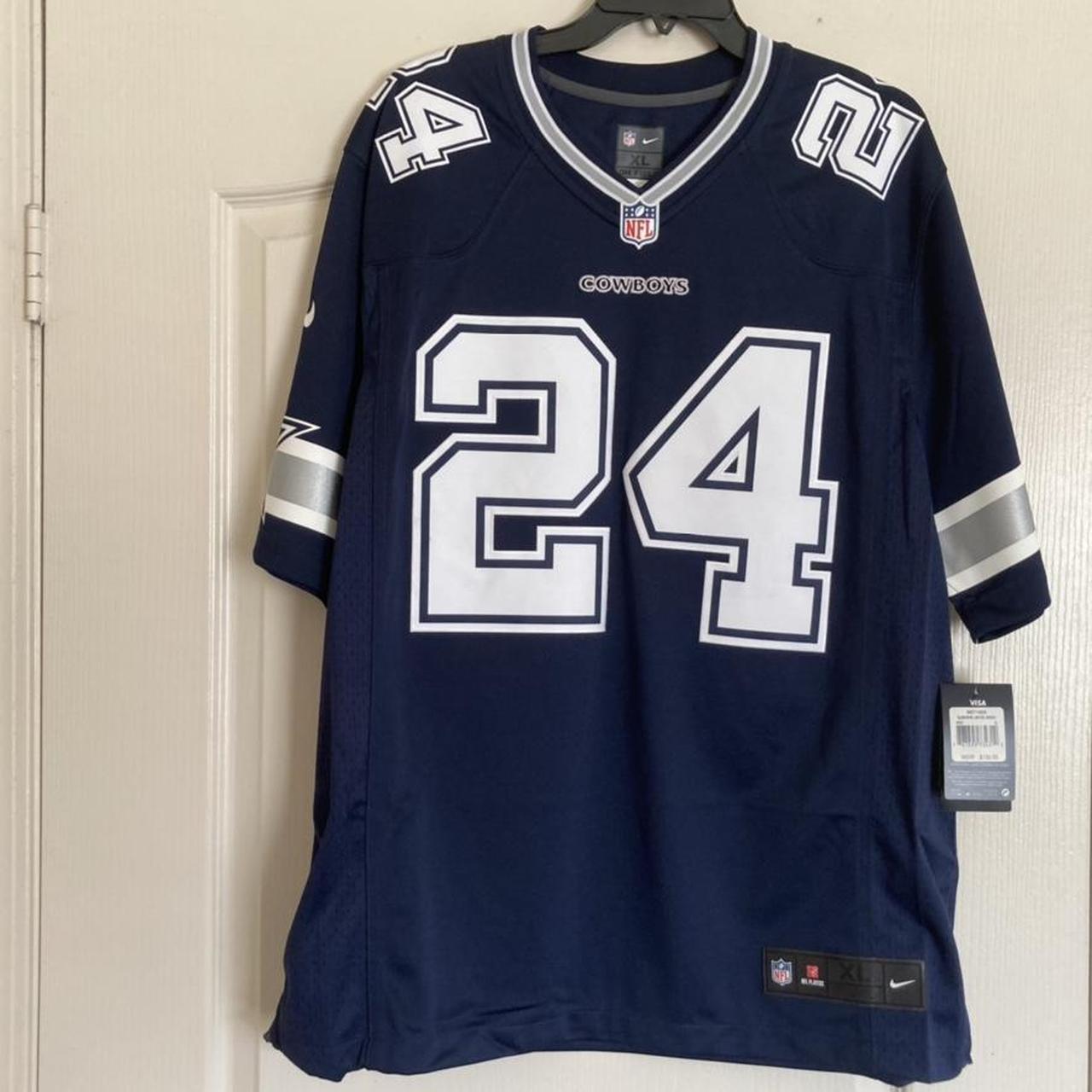 Dallas Cowboys Black Mexican Vapor Limited Jersey - All Stitched