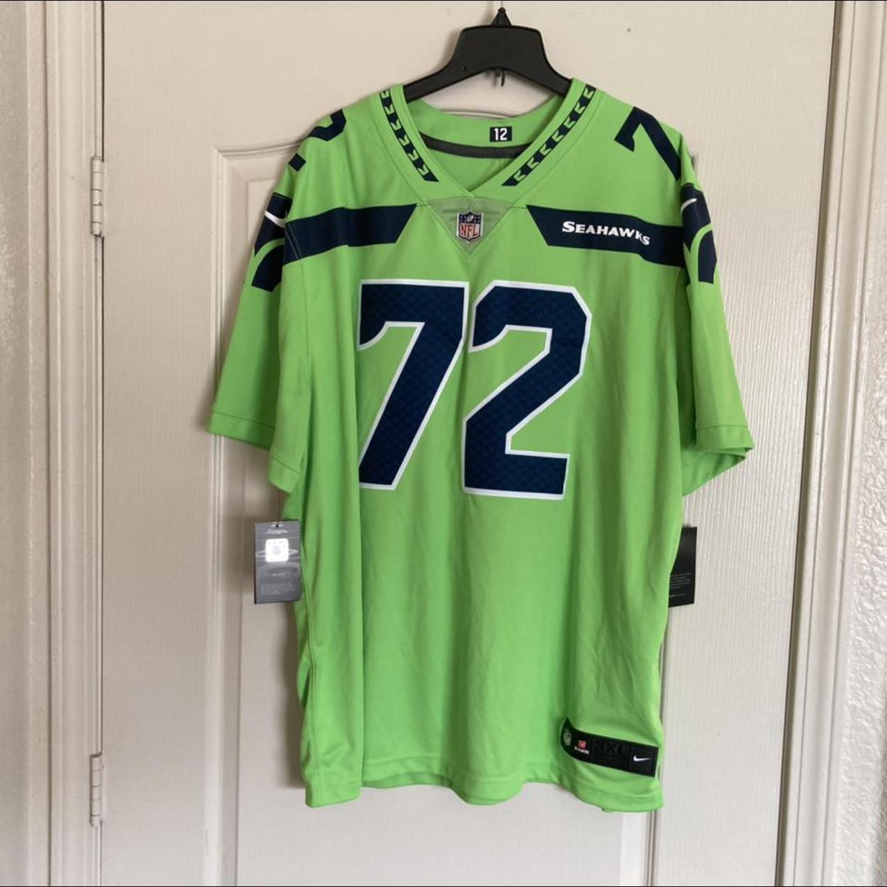 Seattle Seahawks Nike Limited Jersey Stitched - Depop