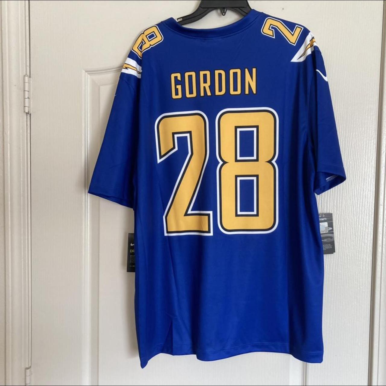 Melvin gordon hot sale jersey color rush