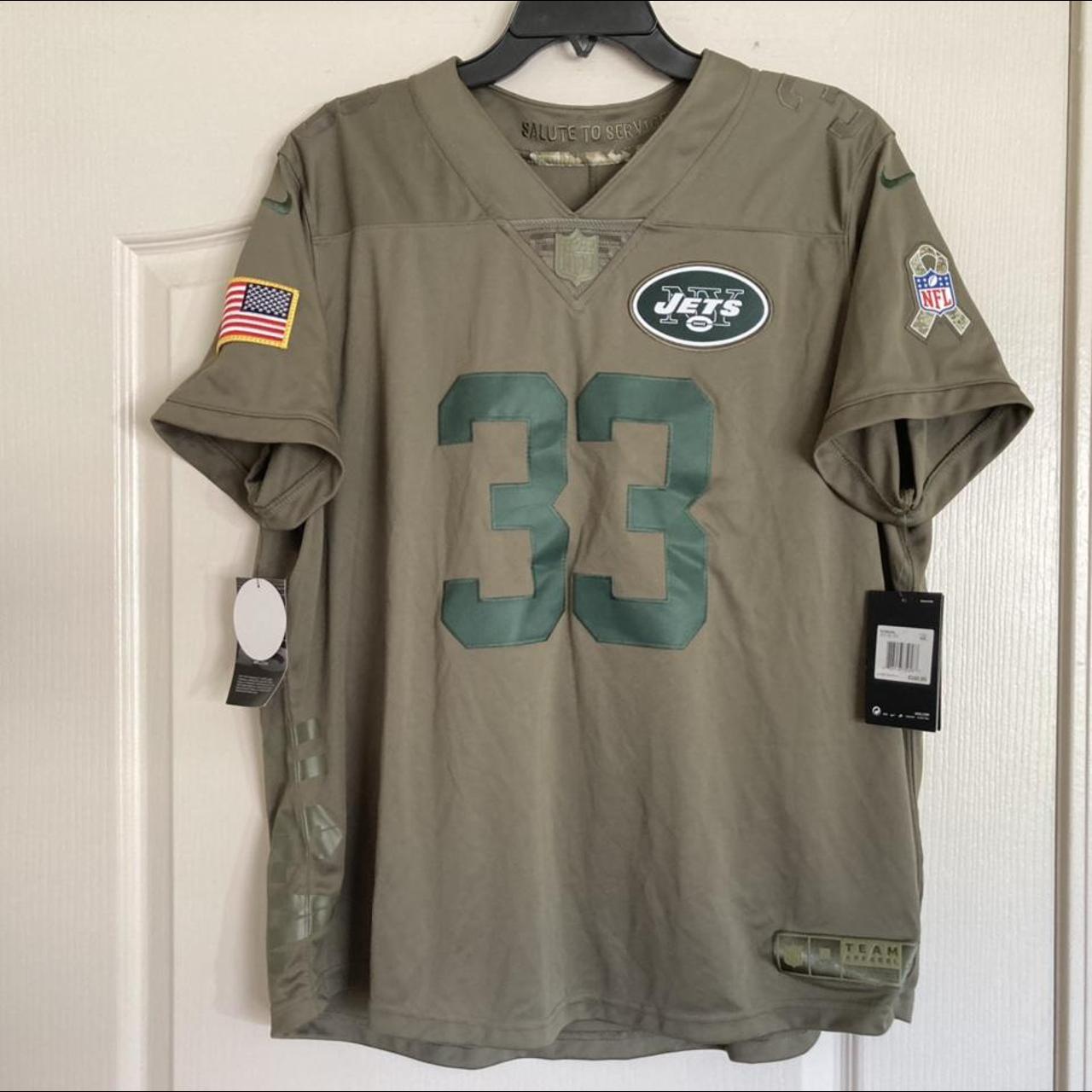 Nike Salute To Service Jamal Adams New York Jets NFL Jersey NWT S Women |