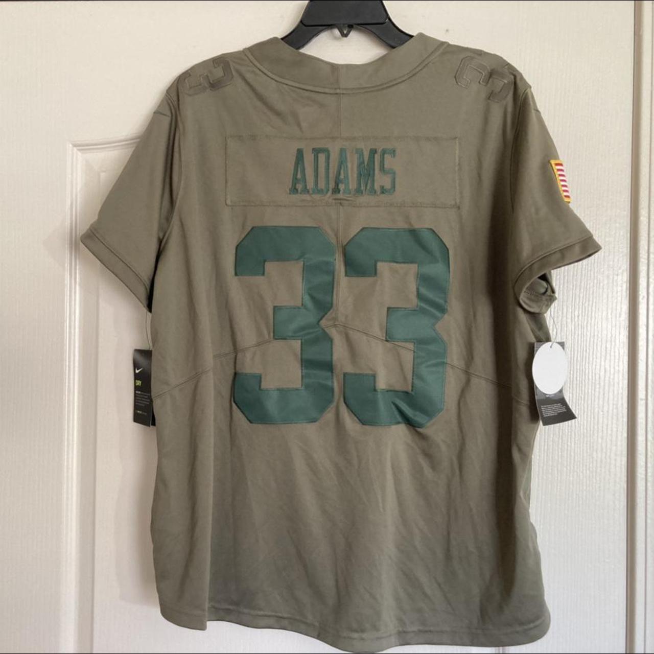 Nike Salute To Service Jamal Adams New York Jets NFL Jersey NWT S Women |