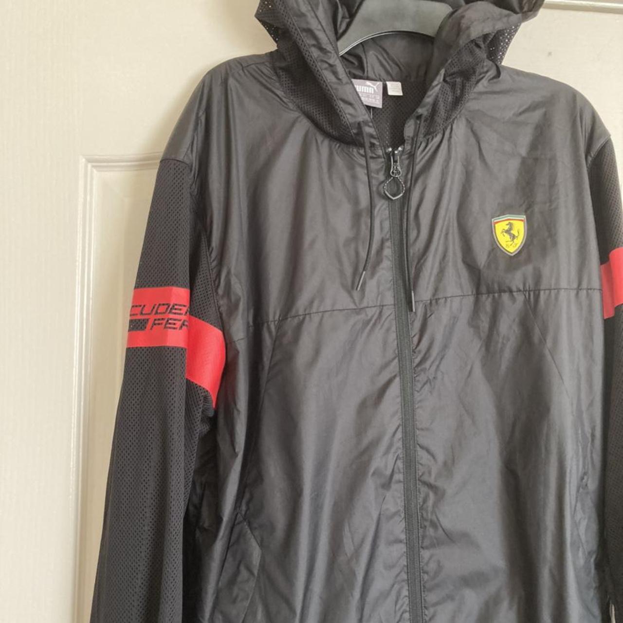 Puma Scuderia Ferrari LightweightJacket... - Depop