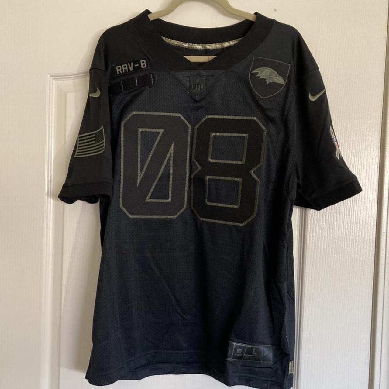 nfl baltimore ravens lamar jackson jersey size - Depop