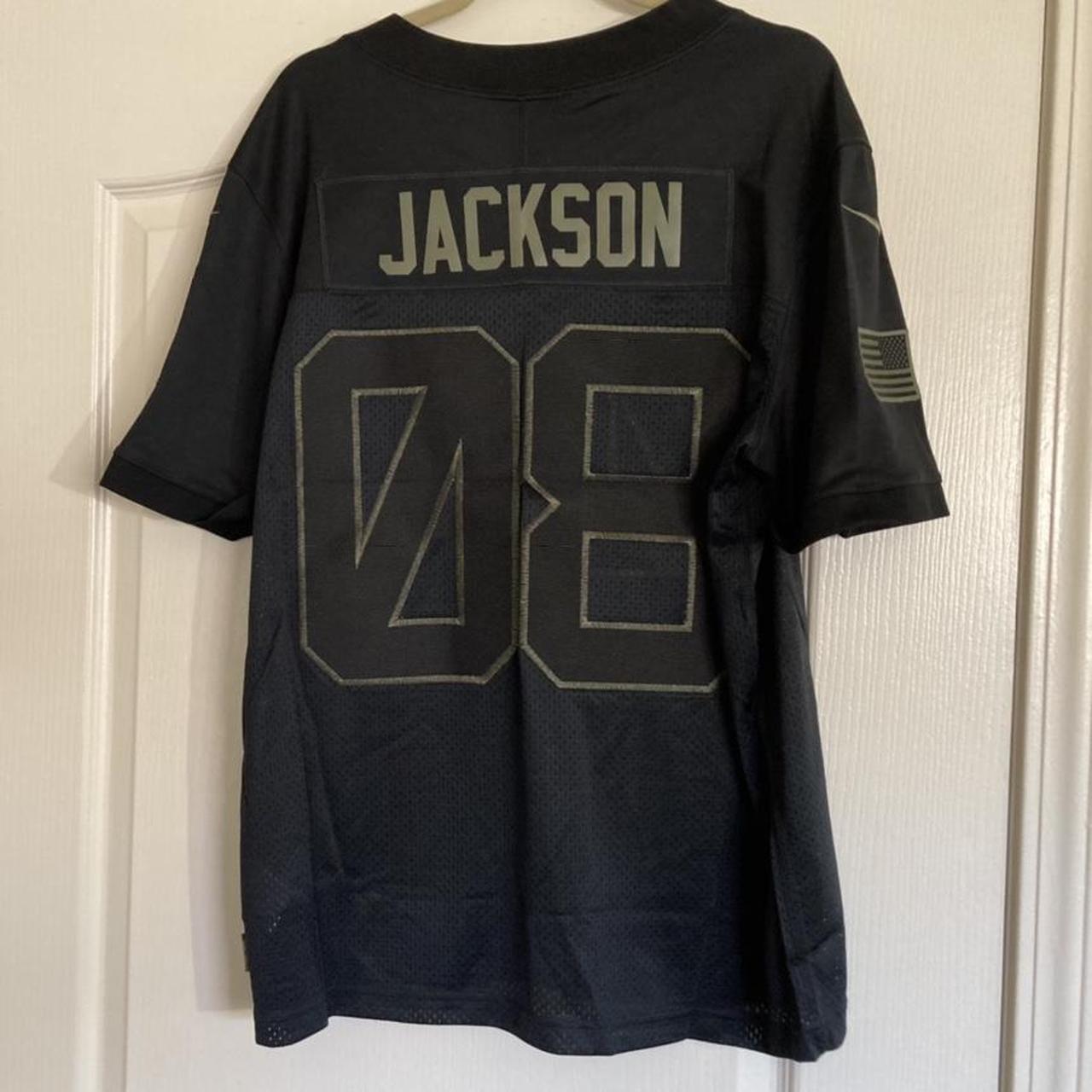 Black Ravens Lamar Jackson Shirt Mens Size - Depop