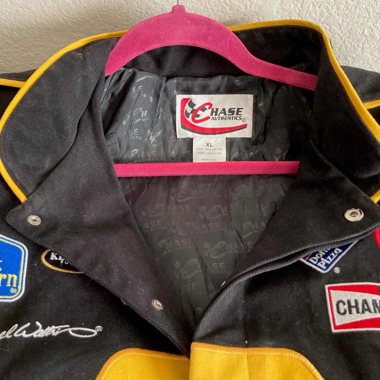 Michael Waltrip Napa Best Western 15 Racing NASCAR Jacket XL Chase Authentics good