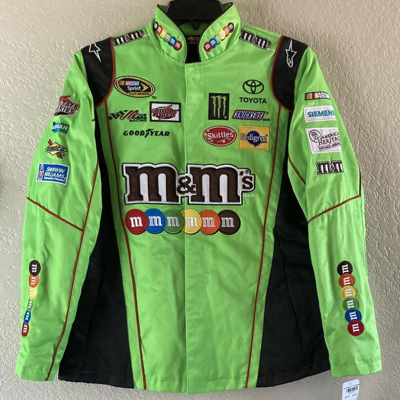 green nascar jacket