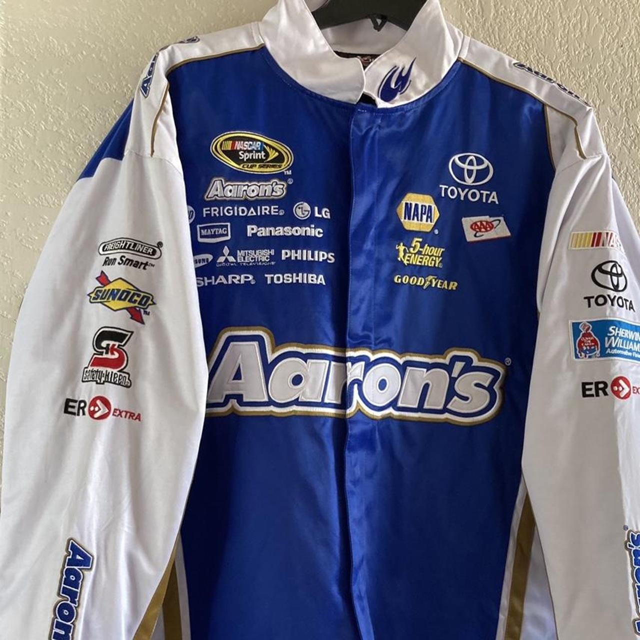 NASCAR Chase Authentics Mark Martin Aaron s Jacket Depop