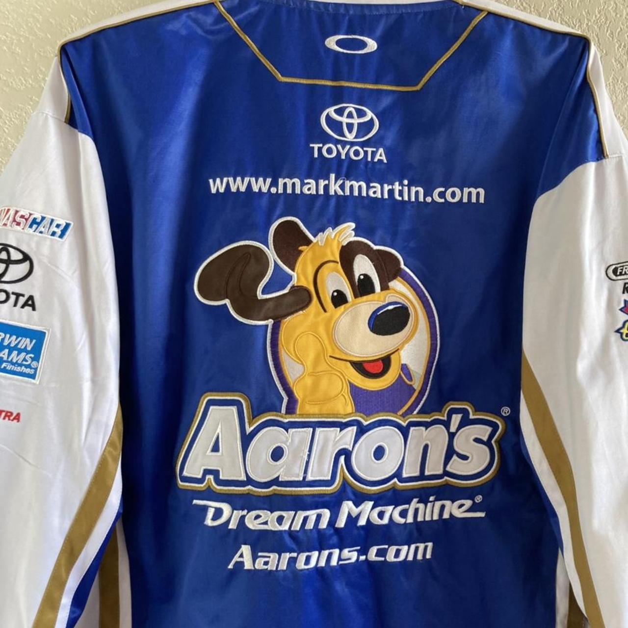 NASCAR Chase Authentics Mark Martin Aaron s Jacket Depop