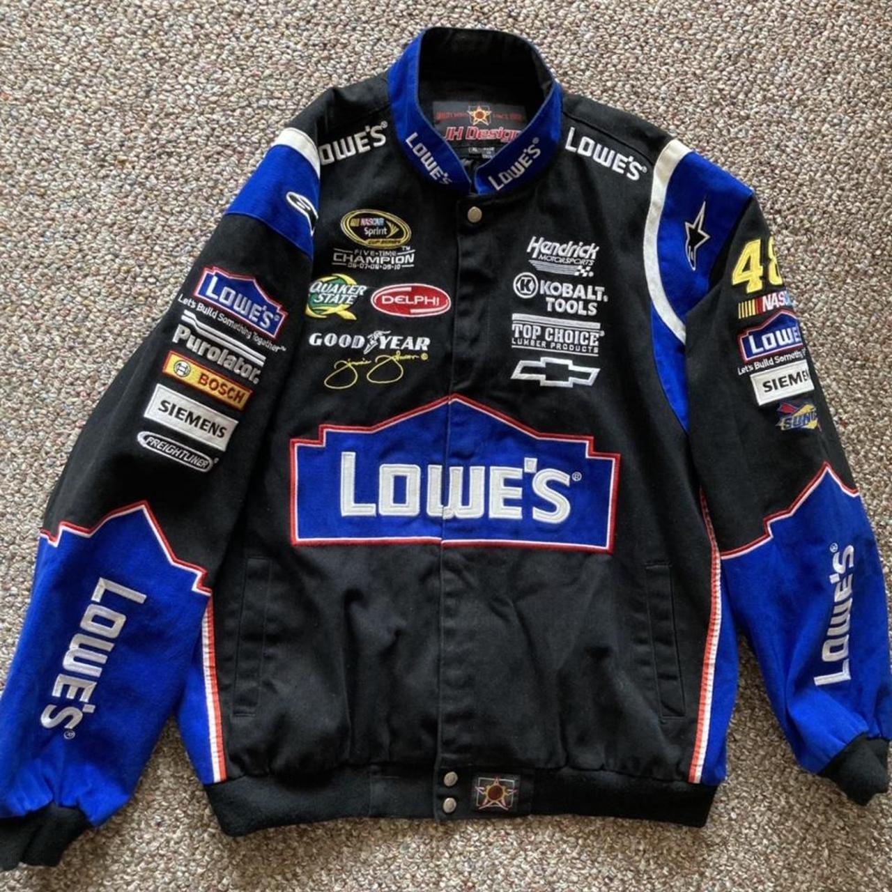 lowes nascar jacket