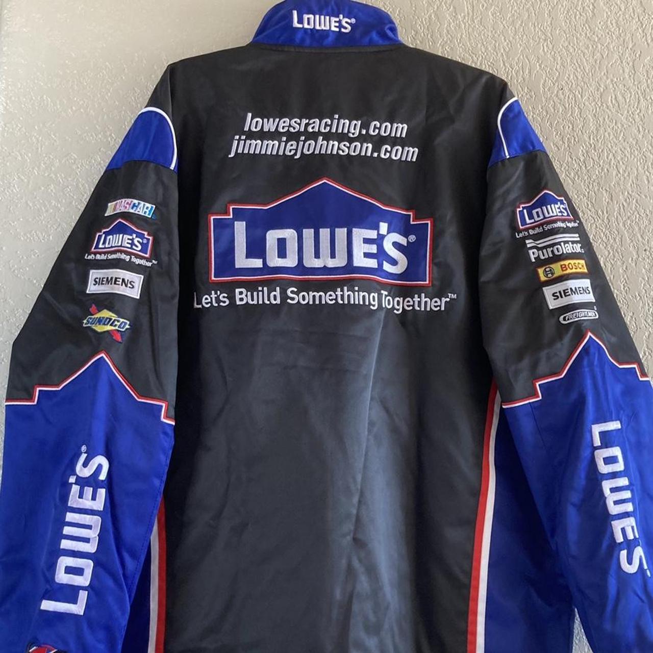 Jimmie johnson hot sale nascar jacket