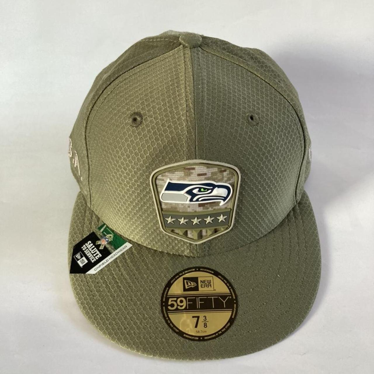 Seattle Seahawks Salute to Service 59FIFTY Fitted | New Era