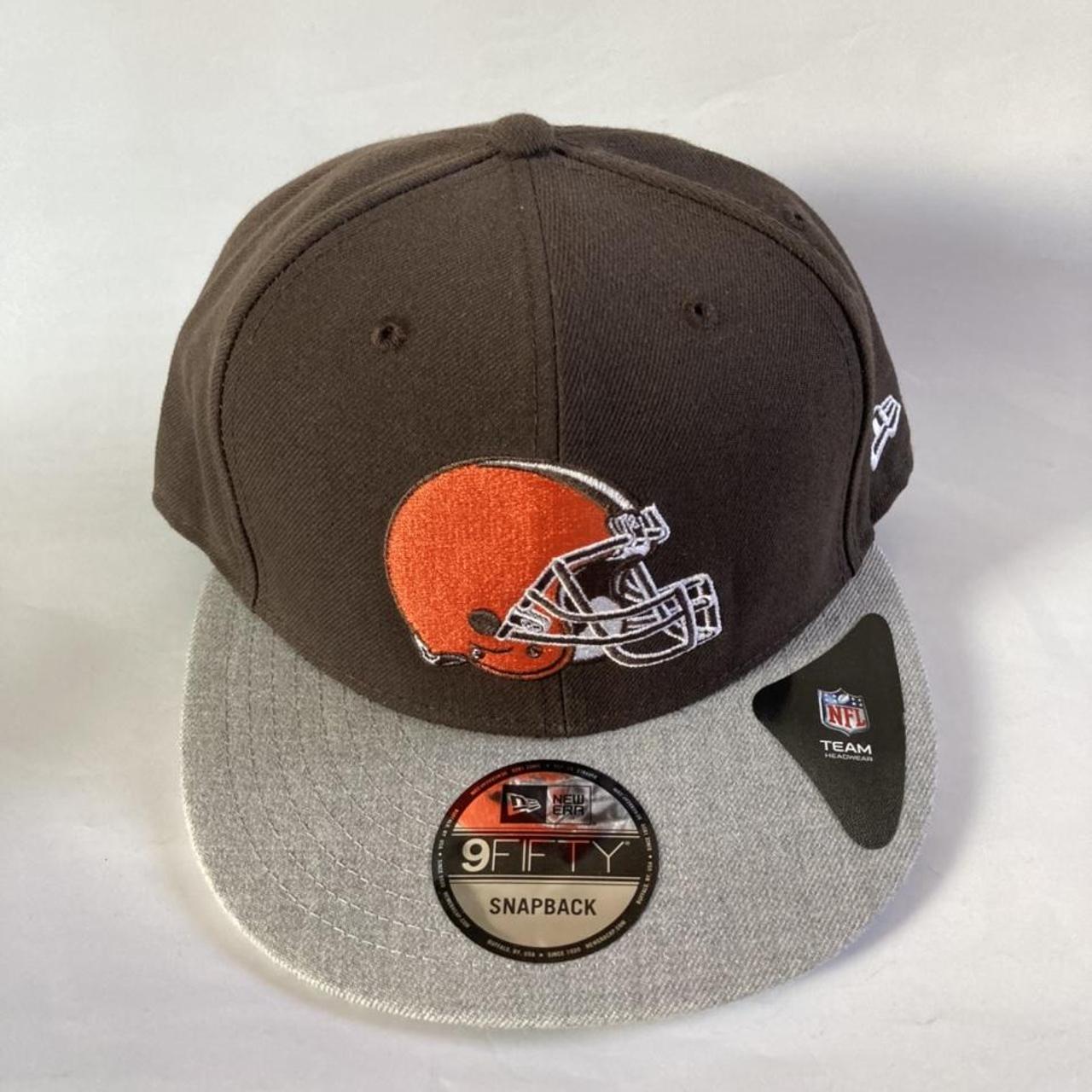 New Era Cleveland Browns Orange Edition 9Fifty Snapback Cap