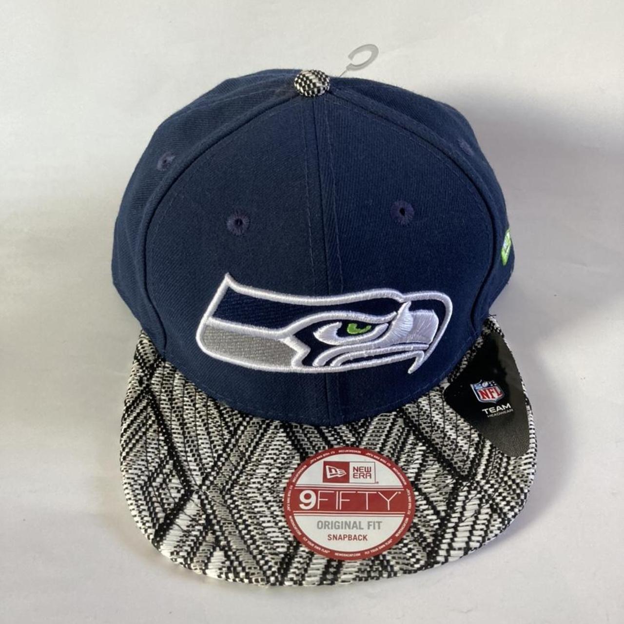 NFL Seahawks Hat SnapBack closure. No stains or - Depop