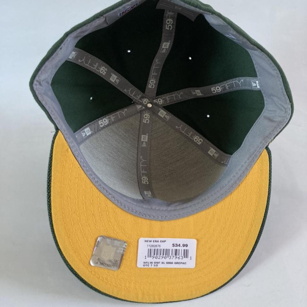 \ud83e\uddc0\ud83c\udfc8 Green Bay Packers fitted cap \ud83e\uddc0\ud83c\udfc8 Brand New w\/o... - Depop