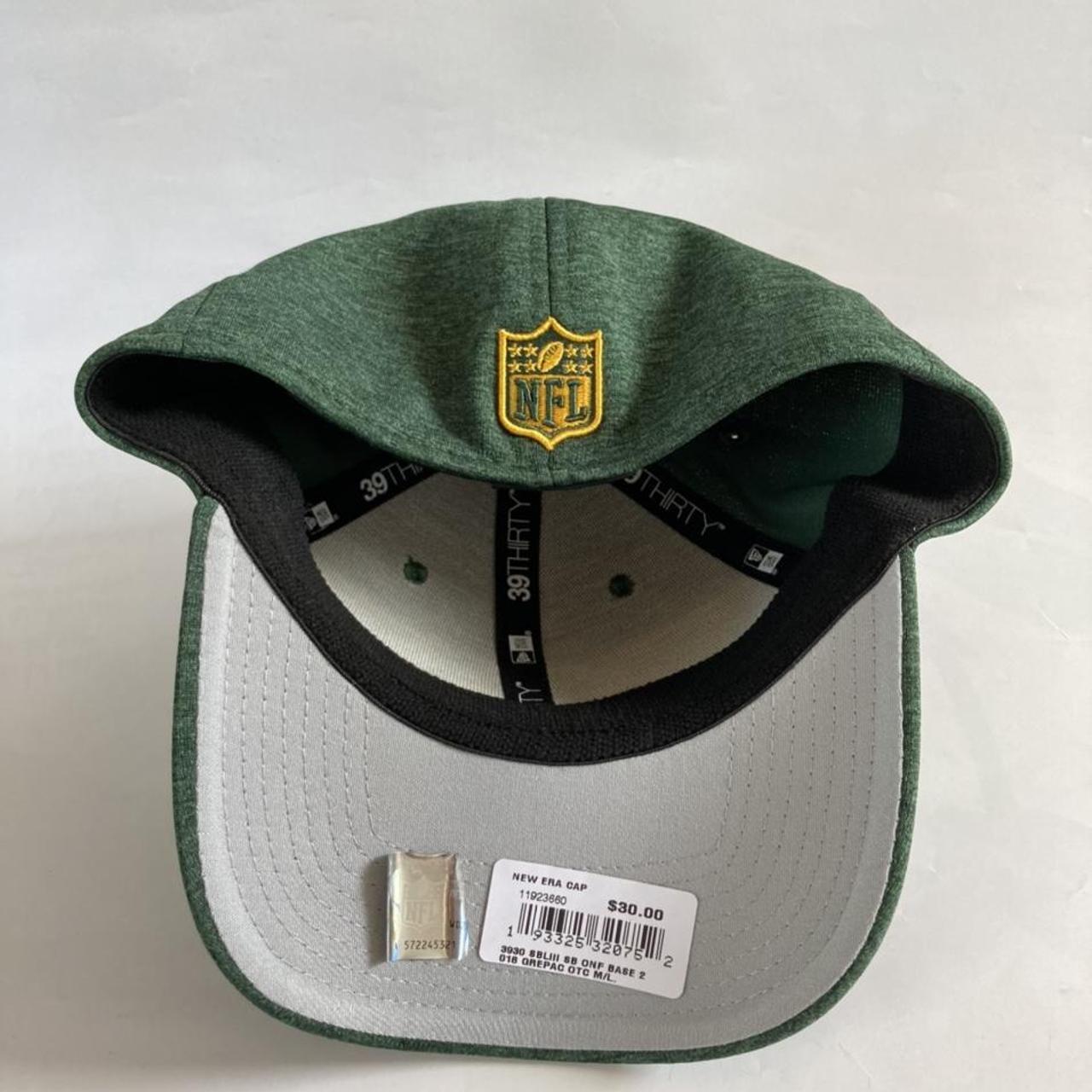 New Era Green Bay Packers 39Thirty cap M/L Green - - Depop