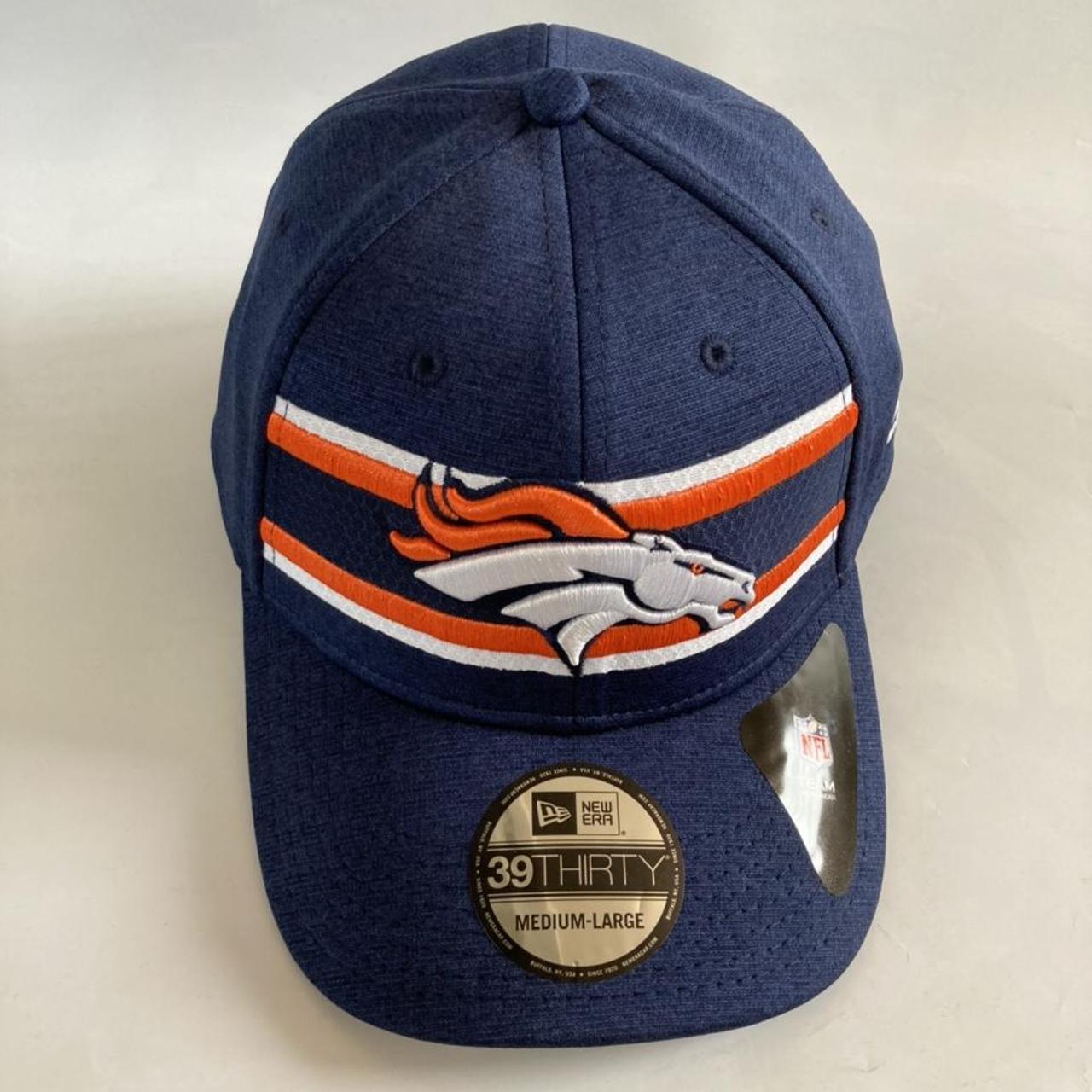 New Era Denver Broncos 39Thirty cap M/L Blue - - Depop