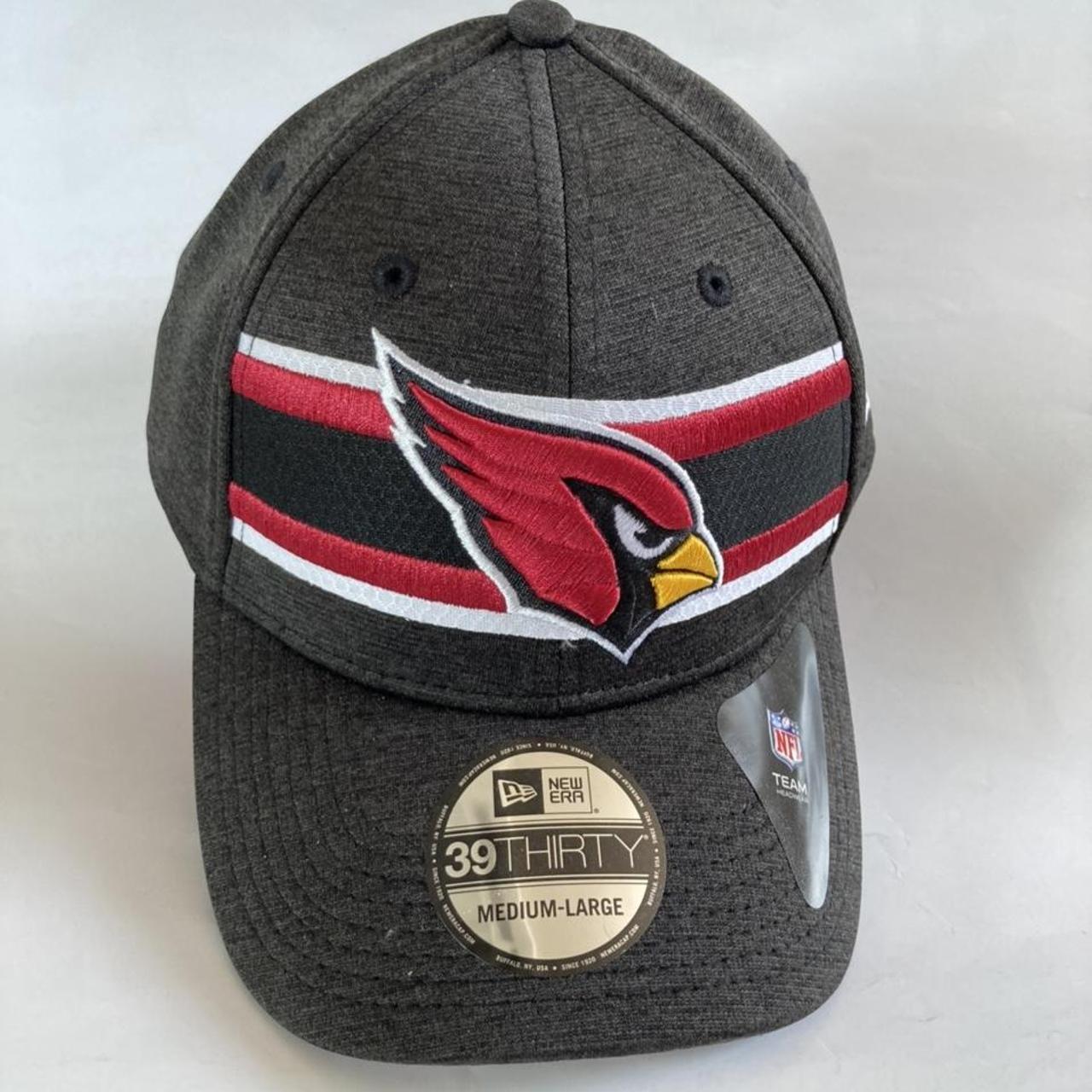 New Era Arizona Cardinals Hat Cap Size M- L Stretch - Depop