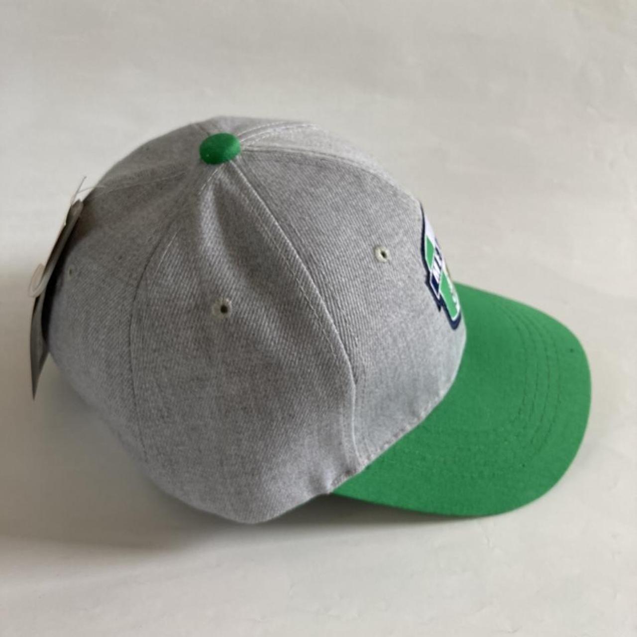 Icon Brand Men's Grey and Green Hat (2)