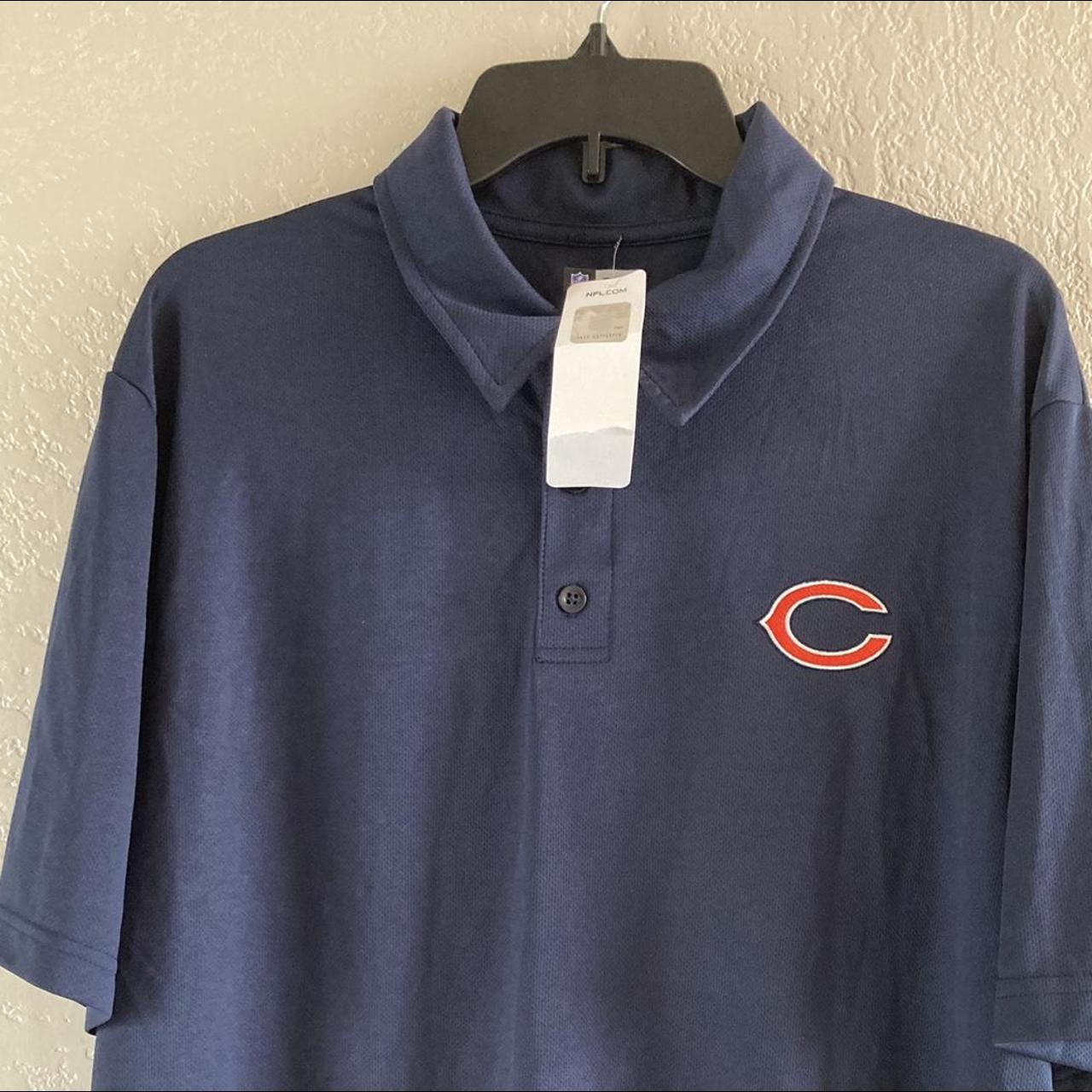 NFL, Shirts, Nfl Team Apparel Mens Chicago Bears Tx3 Cool Polo