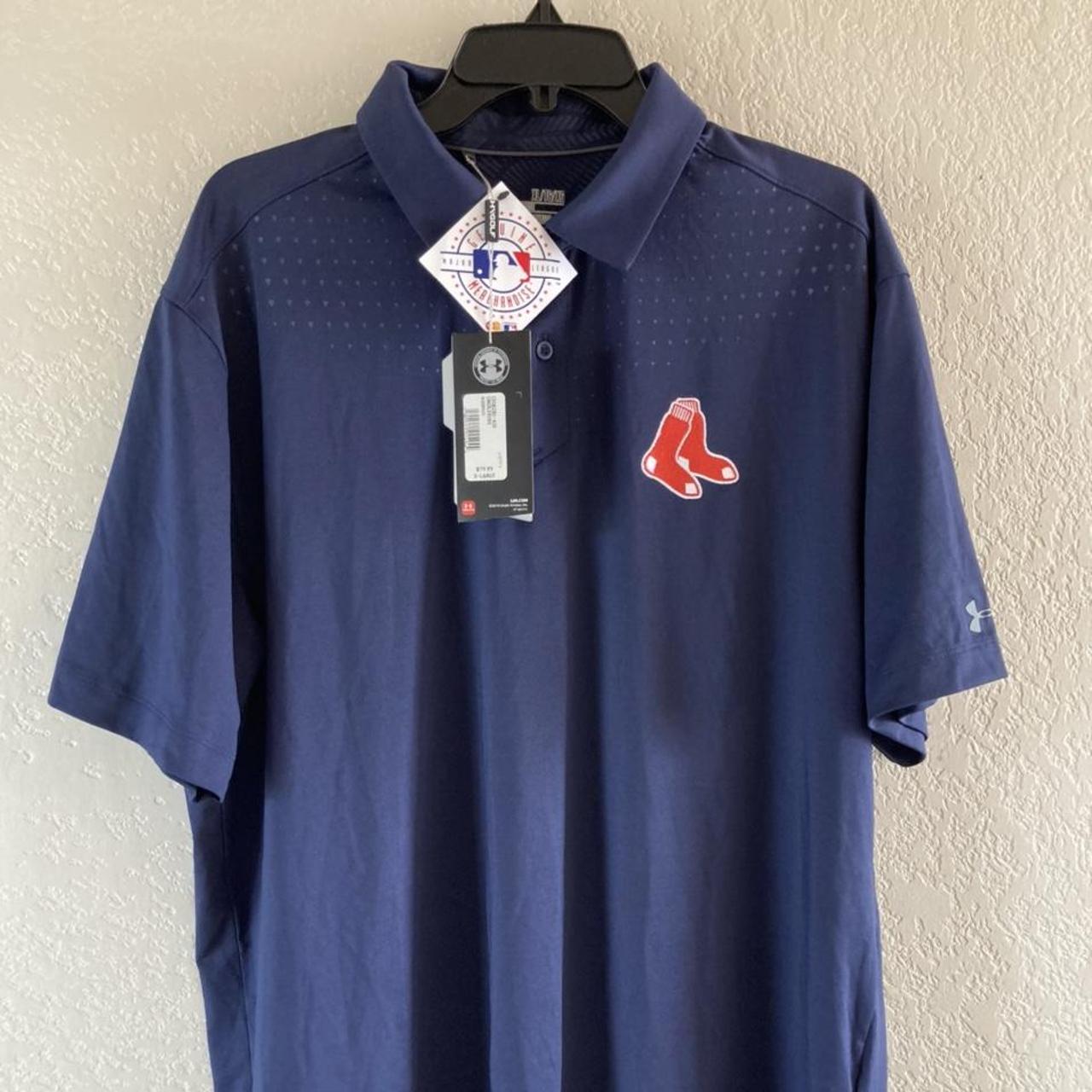 Boston Red Sox Baseball Men's Small Under Armour MLB - Depop