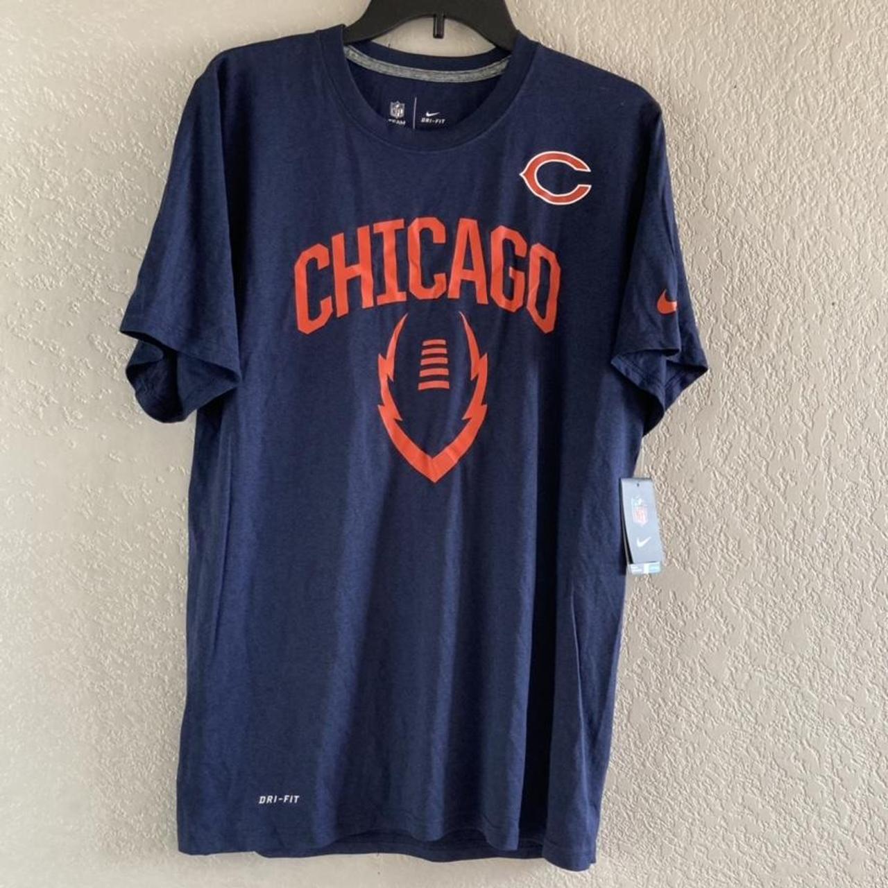 Nike Dri-FIT Icon Legend (NFL Chicago Bears) Men's T-Shirt.