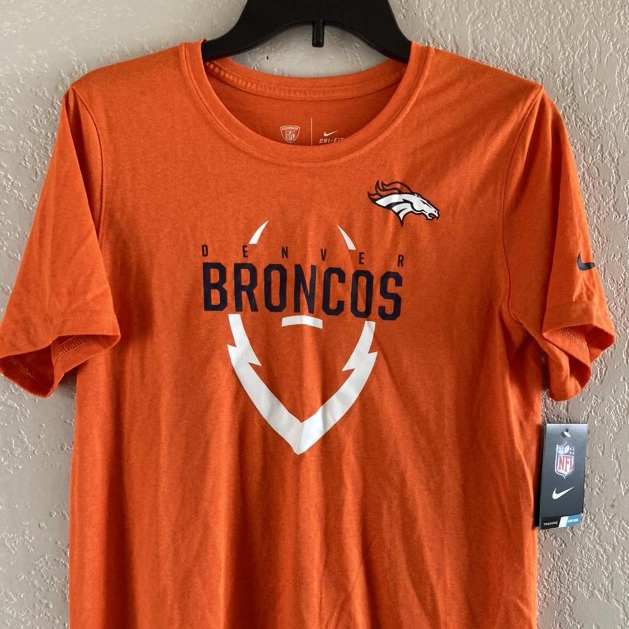 Nike Dri-FIT Logo Legend (NFL Denver Broncos) Men's T-Shirt