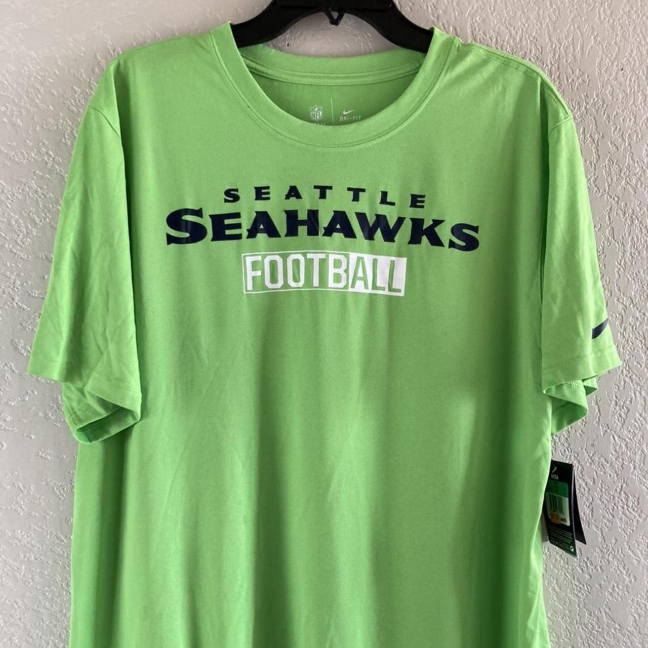 Nike Dri-FIT Logo Legend (NFL Seattle Seahawks) Men's T-Shirt. Nike.com